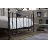 Liberty Metal Bed Frame in Black Chrome Liberty Metal Bed Frame in Black Chrome