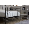 Limelight Liberty Metal Bed Frame in Black Chrome