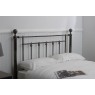 Liberty Metal Bed Frame in Black Chrome Liberty Metal Bed Frame in Black Chrome