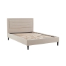 Limelight Pablo Fabric Bed in Biscuit