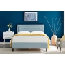 Limelight Pablo Fabric Bed in Duck Egg