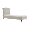 Rosalie Fabric Bed Frame in Natural Rosalie Fabric Bed Frame in Natural