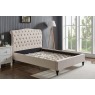 Rosalie Fabric Bed Frame in Natural Rosalie Fabric Bed Frame in Natural