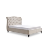 Limelight Rosalie Fabric Bed Frame in Natural