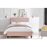 Limelight Rosalie Fabric Bed Frame in Pink
