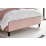 Rosalie Fabric Bed Frame in Pink Rosalie Fabric Bed Frame in Pink