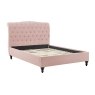 Rosalie Fabric Bed Frame in Pink Rosalie Fabric Bed Frame in Pink