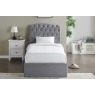 Rosalie Fabric Ottoman Storage Bed Frame in Light Grey Rosalie Fabric Ottoman Storage Bed Frame in Light Grey
