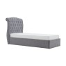 Rosalie Fabric Ottoman Storage Bed Frame in Light Grey Rosalie Fabric Ottoman Storage Bed Frame in Light Grey
