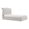 Limelight Rosalie Fabric Ottoman Storage Bed Frame in Natural