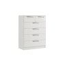 Milly High-Gloss 4 + 2 Drawer Chest of Drawers Milly High-Gloss 4 + 2 Drawer Chest of Drawers