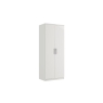 Maysons Furniture Milly High-Gloss Double Tall Wardrobe