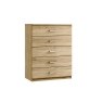 Malena 5 Drawer Chest of Drawers Malena 5 Drawer Chest of Drawers