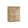 Maysons Furniture Malena 4 + 2 Drawer Chest of Drawers