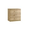 Malena 3 Drawer Midi Chest of Drawers Malena 3 Drawer Midi Chest of Drawers