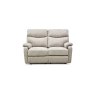 Monet Fabric 2 Seater Recliner Sofa