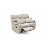 Premier Monet Fabric 2 Seater Recliner Sofa