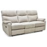 Monet Fabric 3 Seater Recliner Sofa Monet Fabric 3 Seater Recliner Sofa
