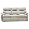 Monet Fabric 3 Seater Recliner Sofa Monet Fabric 3 Seater Recliner Sofa