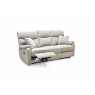 Premier Monet Fabric 3 Seater Recliner Sofa