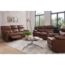 Monet Leather 2 Seater Sofa Monet Leather 2 Seater Sofa