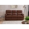 Monet Leather 3 Seater Sofa Monet Leather 3 Seater Sofa