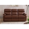 Monet Leather 3 Seater Sofa Monet Leather 3 Seater Sofa