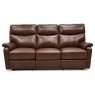 Monet Leather 3 Seater Sofa Monet Leather 3 Seater Sofa