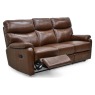 Monet Leather 3 Seater Sofa Monet Leather 3 Seater Sofa