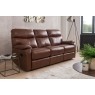 Monet Leather 3 Seater Sofa Monet Leather 3 Seater Sofa