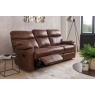 Monet Leather 3 Seater Sofa Monet Leather 3 Seater Sofa