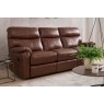Monet Leather 3 Seater Sofa Monet Leather 3 Seater Sofa