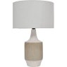 Porcelain Reeds Lamp With Shade Porcelain Reeds Lamp With Shade