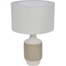 Porcelain Reeds Lamp With Shade Porcelain Reeds Lamp With Shade