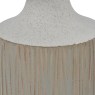 Porcelain Reeds Lamp With Shade Porcelain Reeds Lamp With Shade