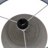 Baslow Etched Grey Large Ceramic Lamp with Shade Baslow Etched Grey Large Ceramic Lamp with Shade