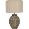 Remus Terracotta Table Lamp with Shade Remus Terracotta Table Lamp with Shade