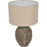 Remus Terracotta Table Lamp with Shade Remus Terracotta Table Lamp with Shade