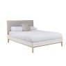 Vida Living Marlow Bedframe in Cashmere Oak and Taupe Vida Living Marlow Bedframe in Cashmere Oak and Taupe