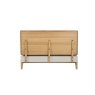 Vida Living Marlow Bedframe in Cashmere Oak and Taupe Vida Living Marlow Bedframe in Cashmere Oak and Taupe
