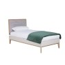 Vida Living Marlow Bedframe in Cashmere Oak and Taupe Vida Living Marlow Bedframe in Cashmere Oak and Taupe