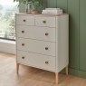 Vida Living Marlow Medium Chest of 5 Drawers Vida Living Marlow Medium Chest of 5 Drawers