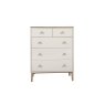 Vida Living Marlow Medium Chest of 5 Drawers Vida Living Marlow Medium Chest of 5 Drawers