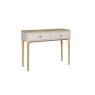 Vida Living Marlow Dressing Table in Cashmere Oak and Taupe Vida Living Marlow Dressing Table in Cashmere Oak and Taupe