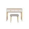 Vida Living Marlow Dressing Table in Cashmere Oak and Taupe Vida Living Marlow Dressing Table in Cashmere Oak and Taupe