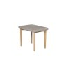 Vida Living Marlow Dressing Table Stool in Cashmere Oak and Taupe Vida Living Marlow Dressing Table Stool in Cashmere Oak and Taupe