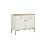 Vida Living Marlow Small Sideboard in Cashmere Oak and Taupe