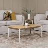 Vida Living Marlow Coffee Table in Cashmere Oak and Taupe Vida Living Marlow Coffee Table in Cashmere Oak and Taupe