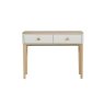 Vida Living Marlow Console Table in Cashmere Oak and Taupe Vida Living Marlow Console Table in Cashmere Oak and Taupe