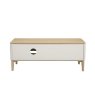 Vida Living Marlow TV Stand in Cashmere Oak and Taupe Vida Living Marlow TV Stand in Cashmere Oak and Taupe